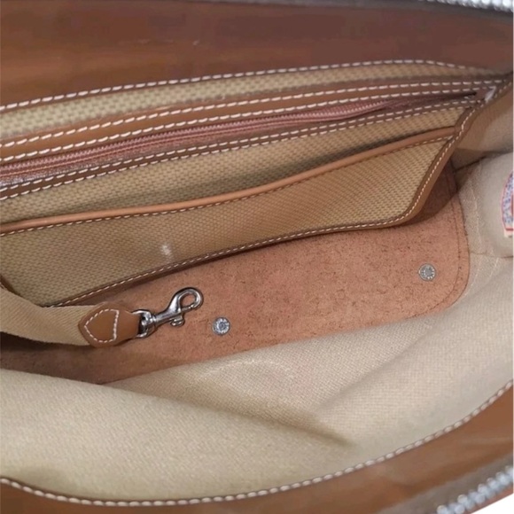 Dooney & Bourke Panama Collection Satchel - Picture 9 of 11